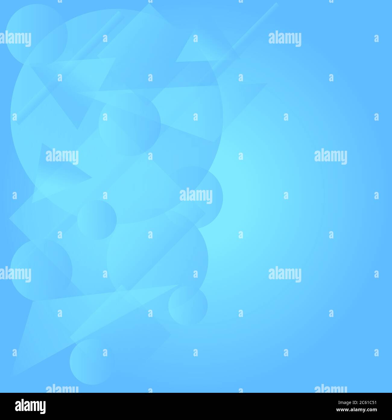 Abstract gradient geometric background vector illustration Stock Vector