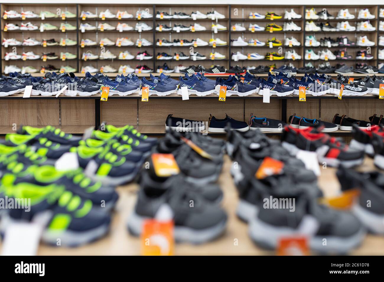 morgans shoe store