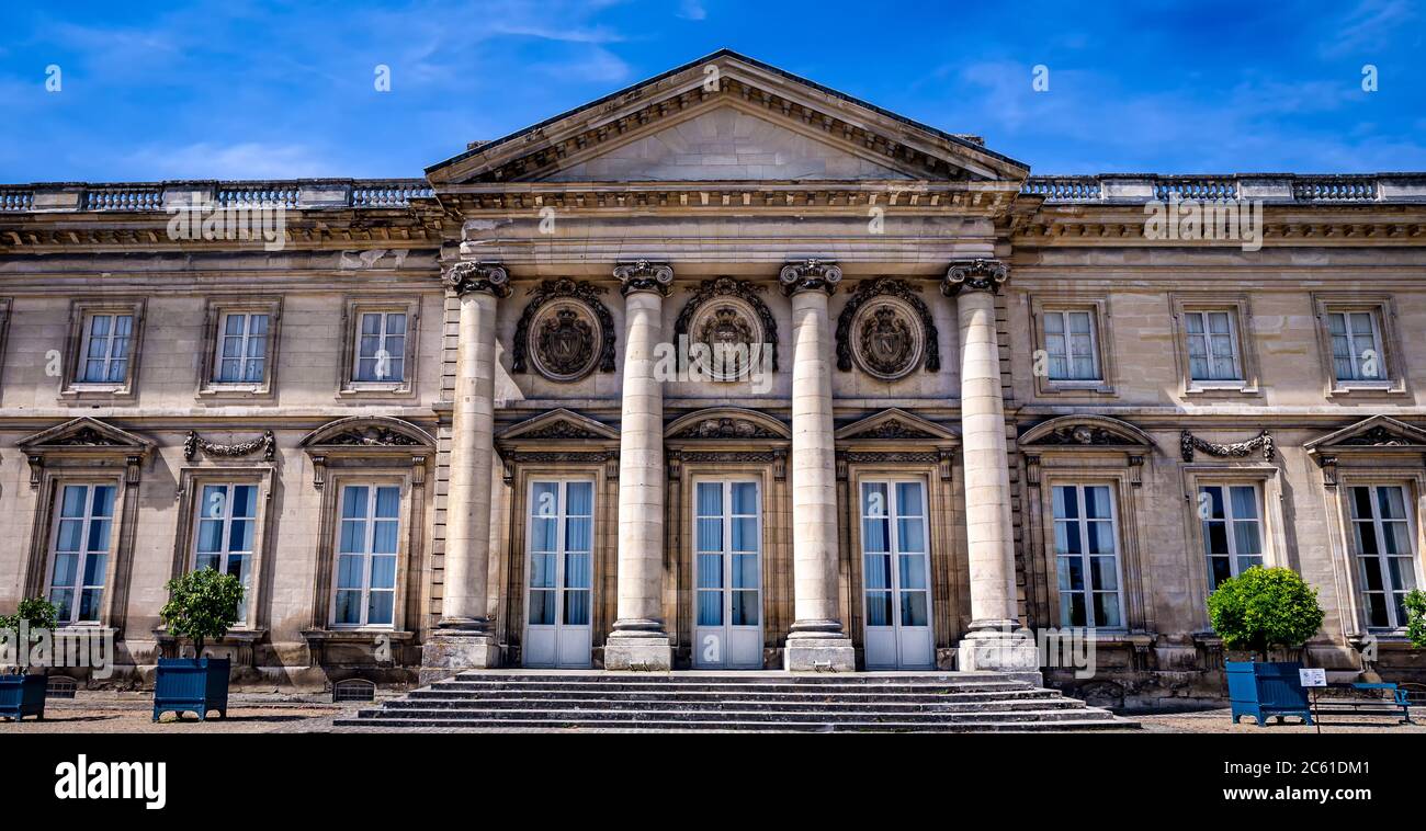 Chateau de compiegne napoleon hi-res stock photography and images - Alamy