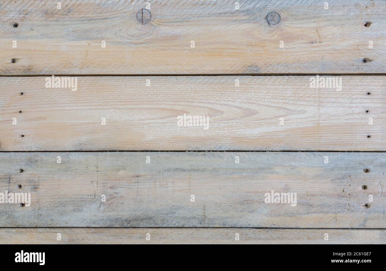 Wooden background in used look design. Stock Photo