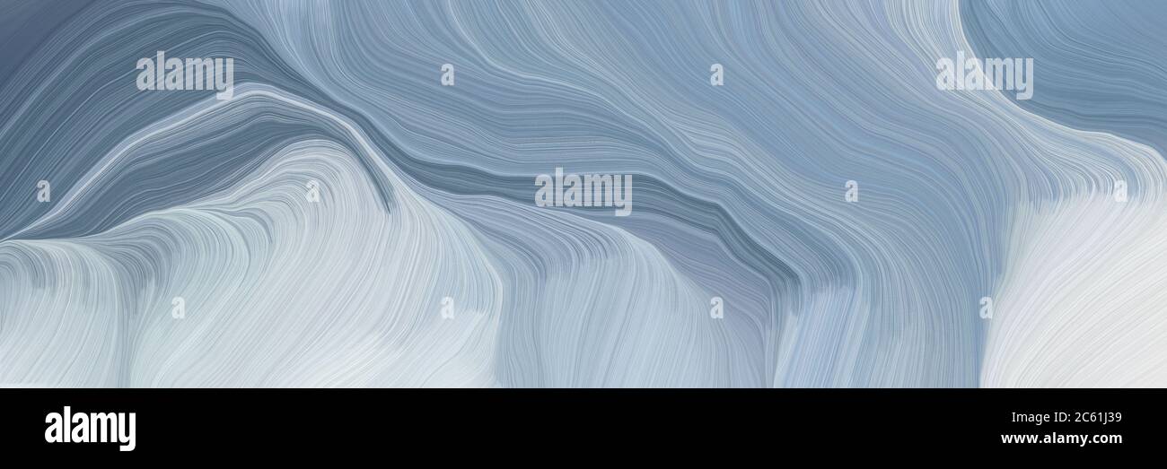 unobtrusive header with elegant modern waves background illustration ...