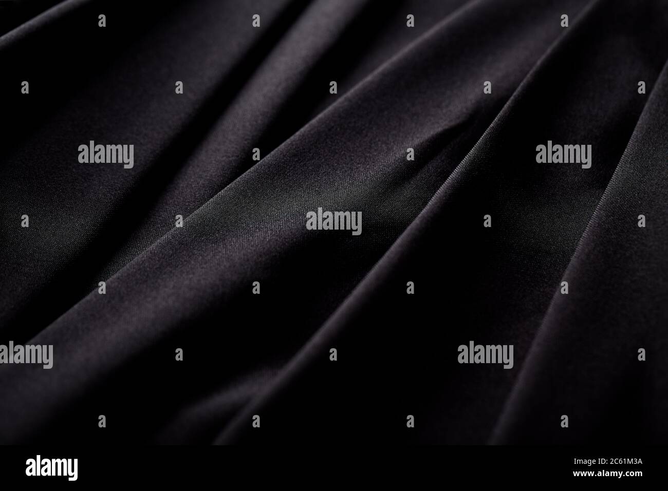 Obscure Pleated Skirt