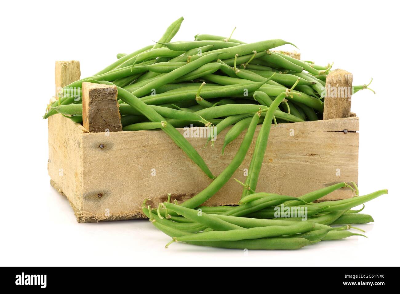Green beans box hires stock photography and images Alamy