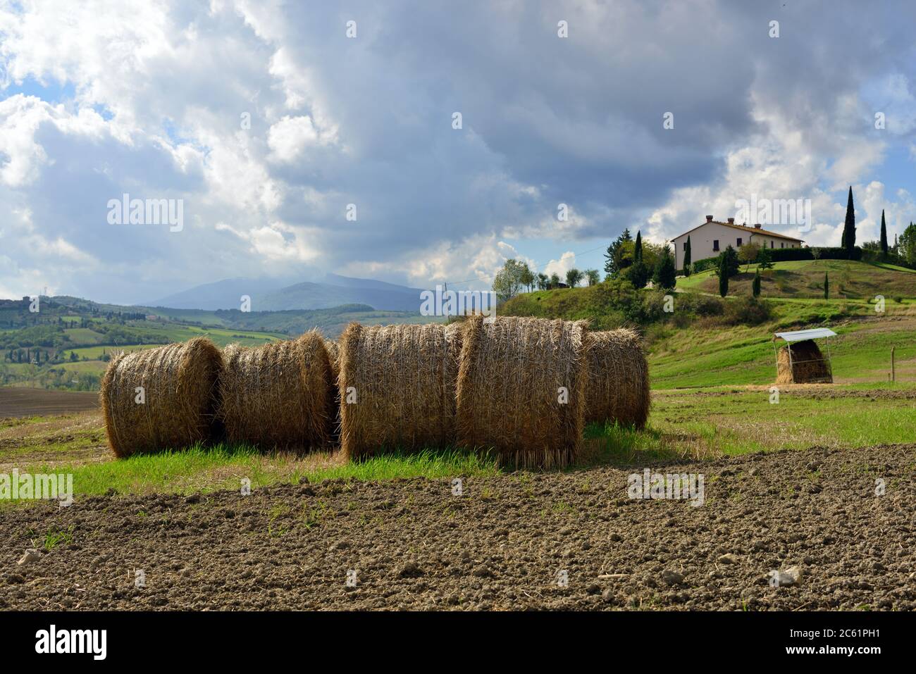 Italy Landscae Rural Tuscan rural landscape beautiful in hi-res stock photography and images ...