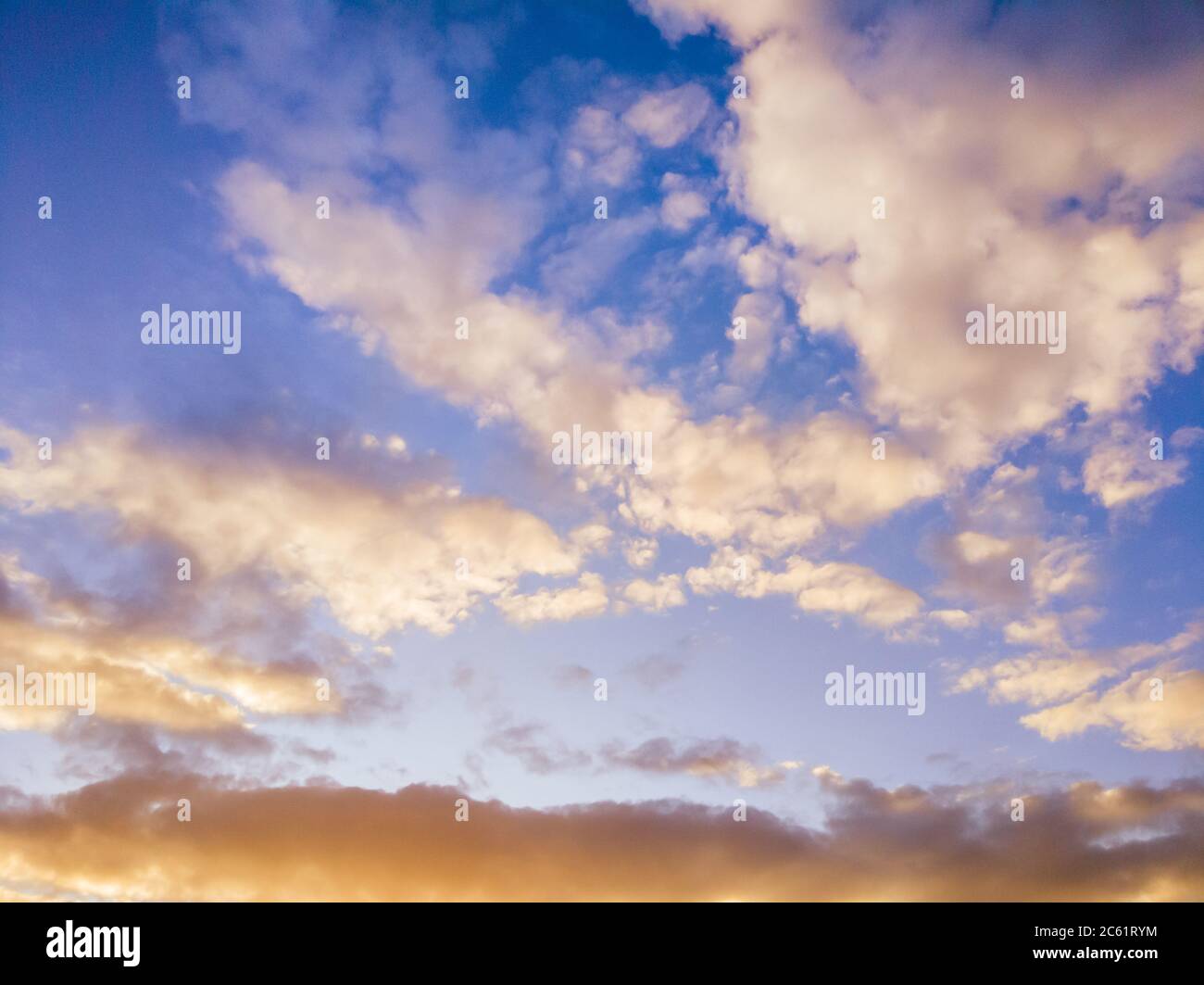 Dramatic cloudy sky Stock Photo - Alamy