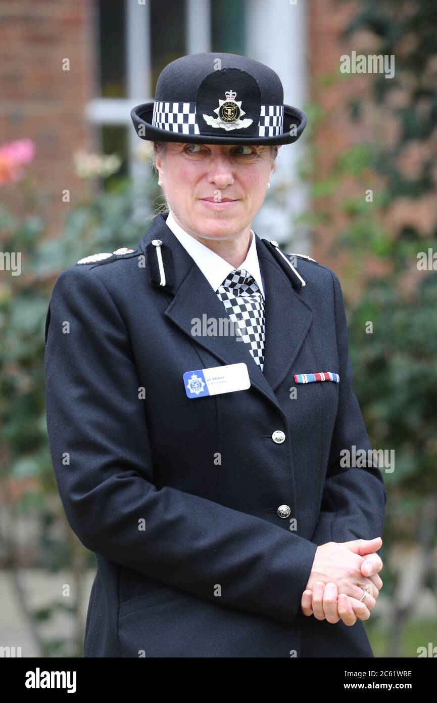 Chief Constable of Sussex Police Jo Shiner at Sussex Police