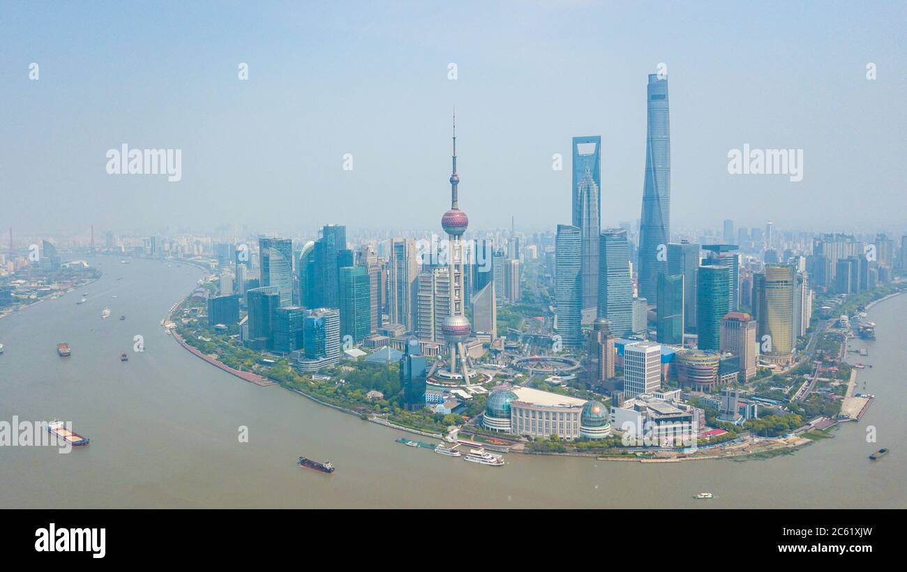 Shanghai China Aerial High Resolution Stock Photography and Images - Alamy