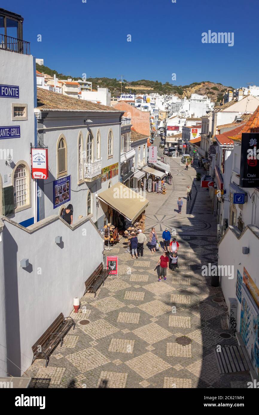 Albufeira beach tunnel hires stock photography and images Alamy