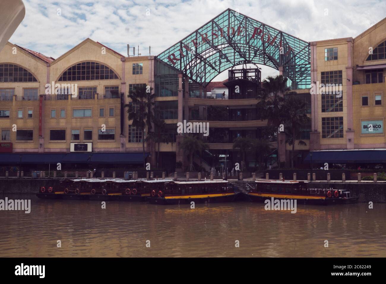 Riverside point, Singapore Stock Photo - Alamy