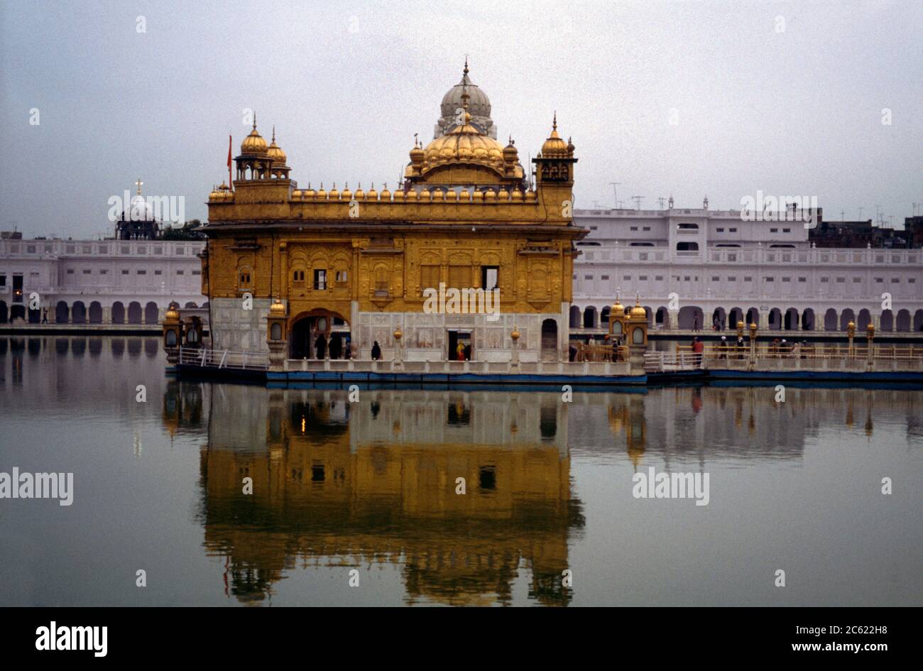 Four Gates Golden Temple Amritsar India Stock Photo Alamy