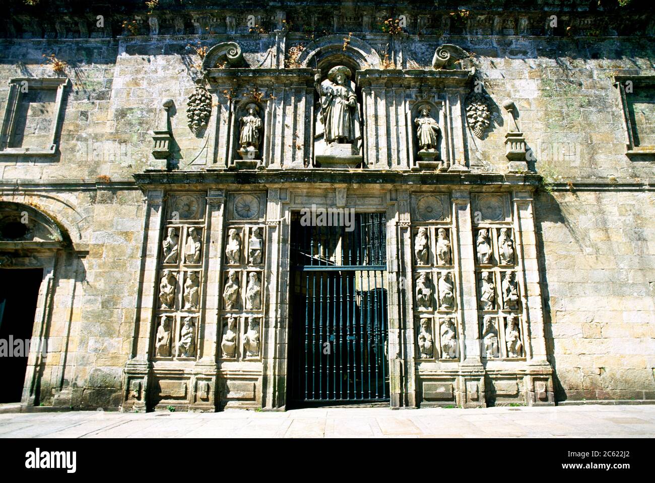 Porta de camino santiago de compostela hi-res stock photography and images  - Alamy