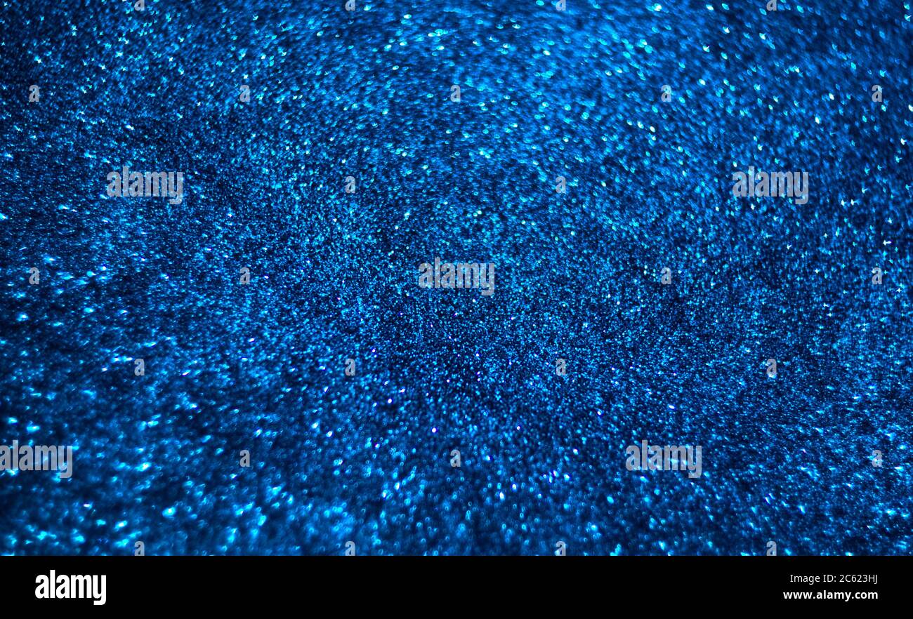 blue background with bubbles Stock Photo - Alamy