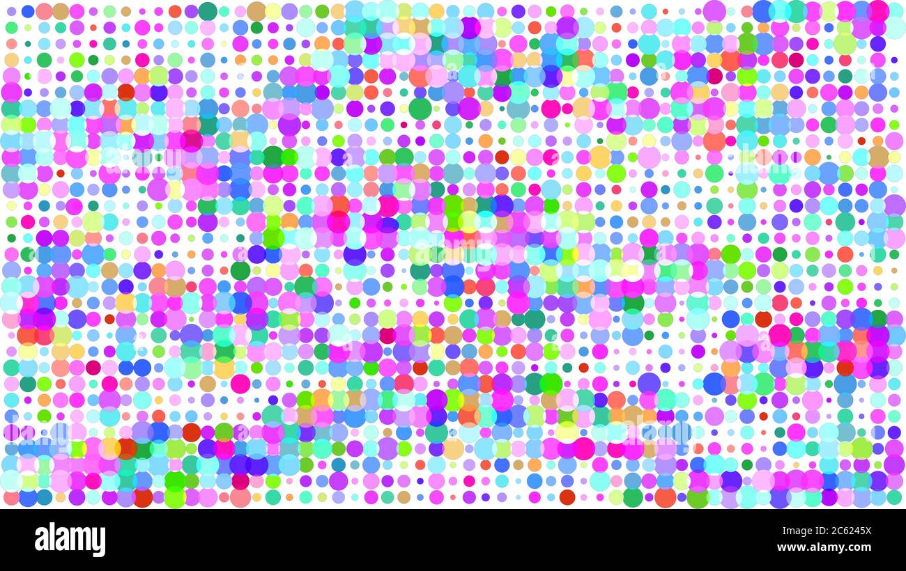 colorful balloons on a white background Stock Photo