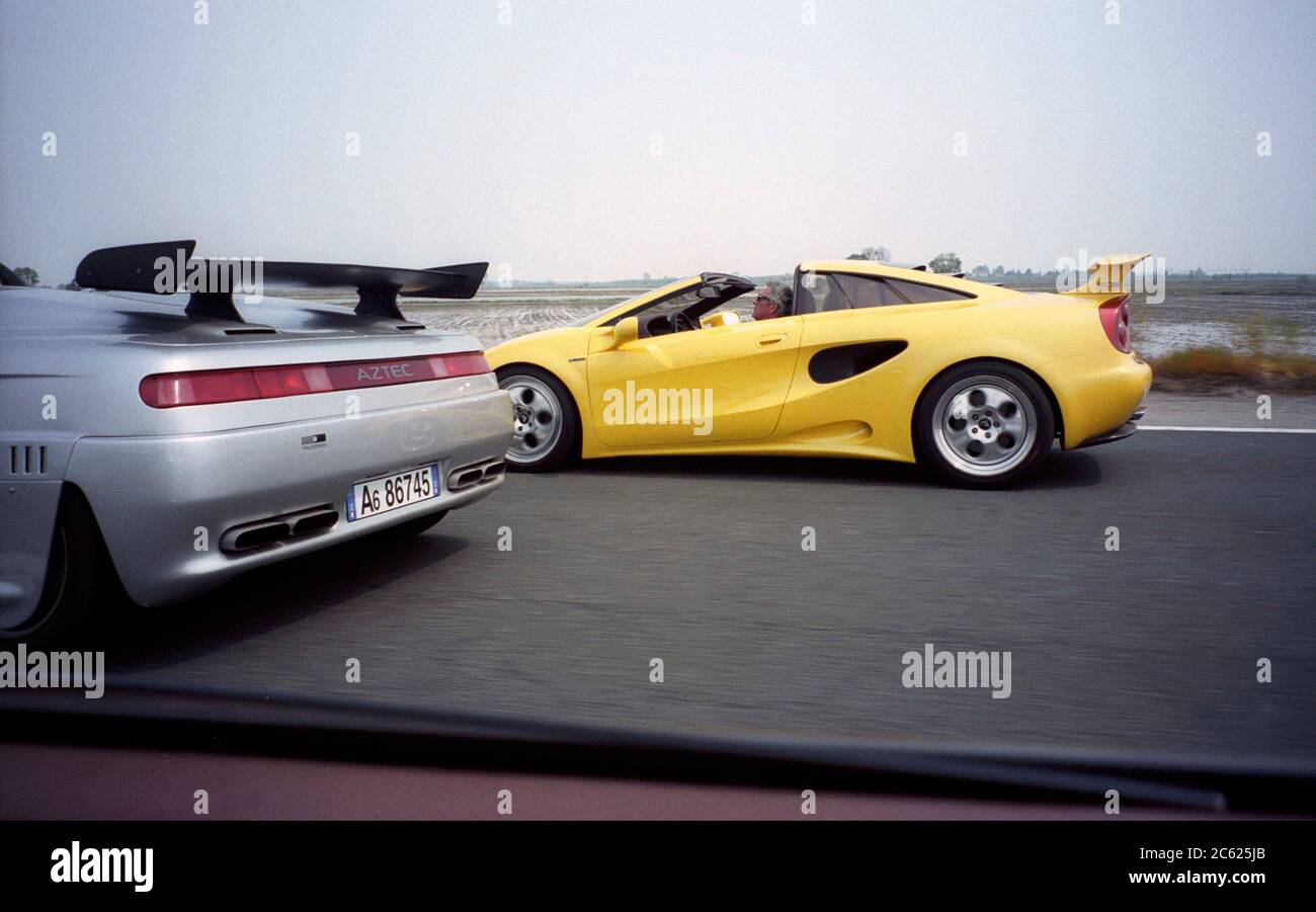Ital design lamborghini cala hi-res stock photography and images - Alamy