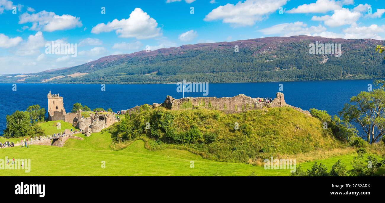 Loch ness scotland aerial hires stock photography and images Alamy
