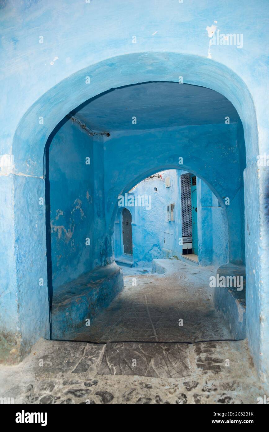 Chefchaouen, Morocco Stock Photo