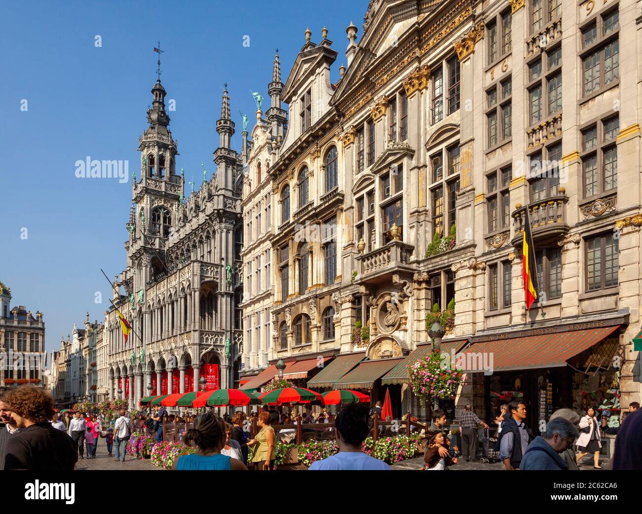 The Grand Place, Brussels, Belgium Stock Photo