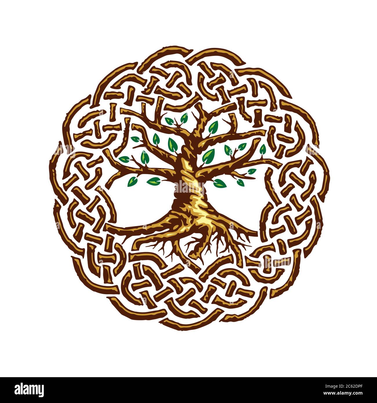 Tree Life Celtic Knot Stock Illustrations – 308 Tree Life Celtic Knot Stock  Illustrations, Vectors & Clipart - Dreamstime