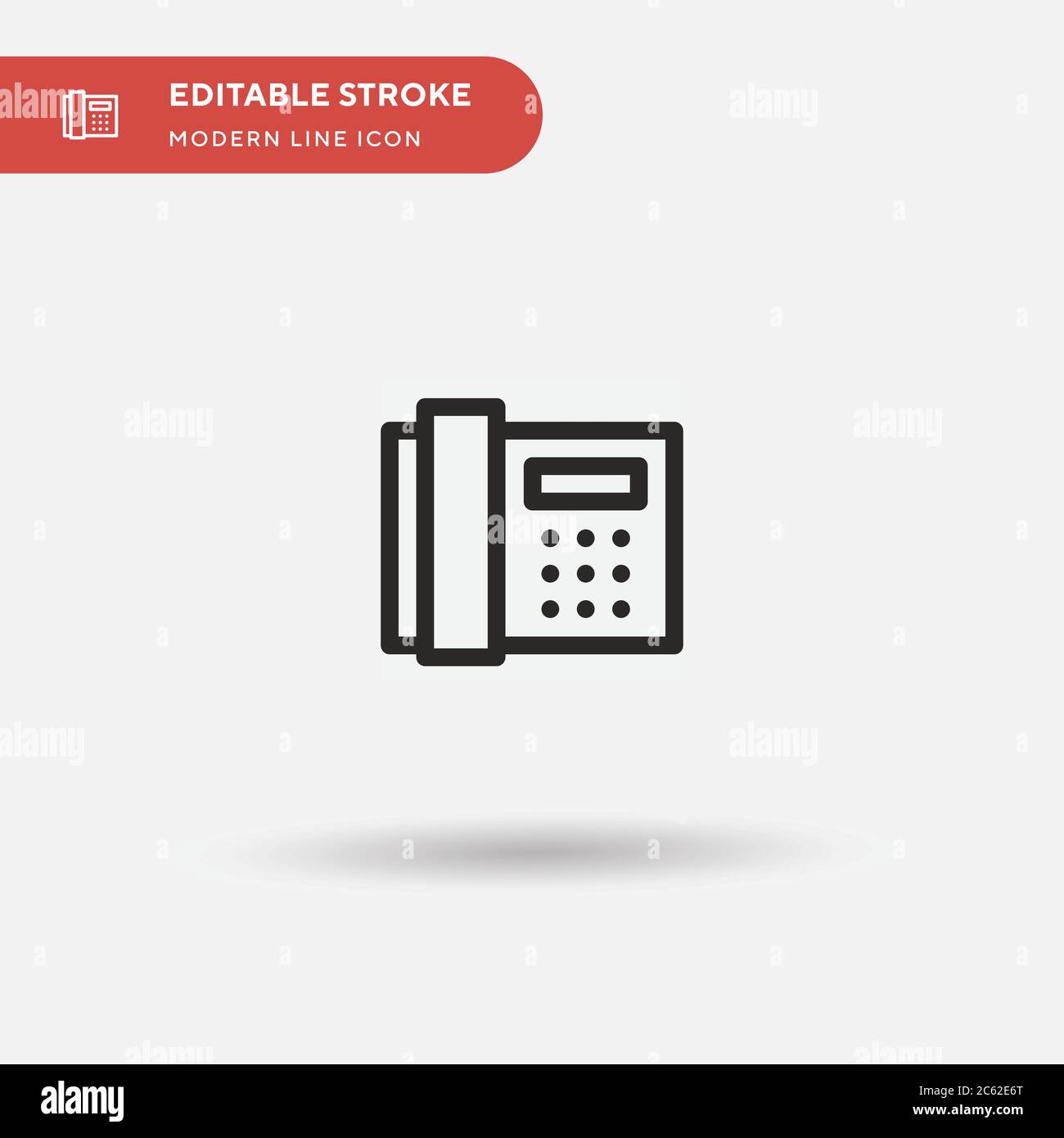 Teleph service Stock Vector Images - Alamy