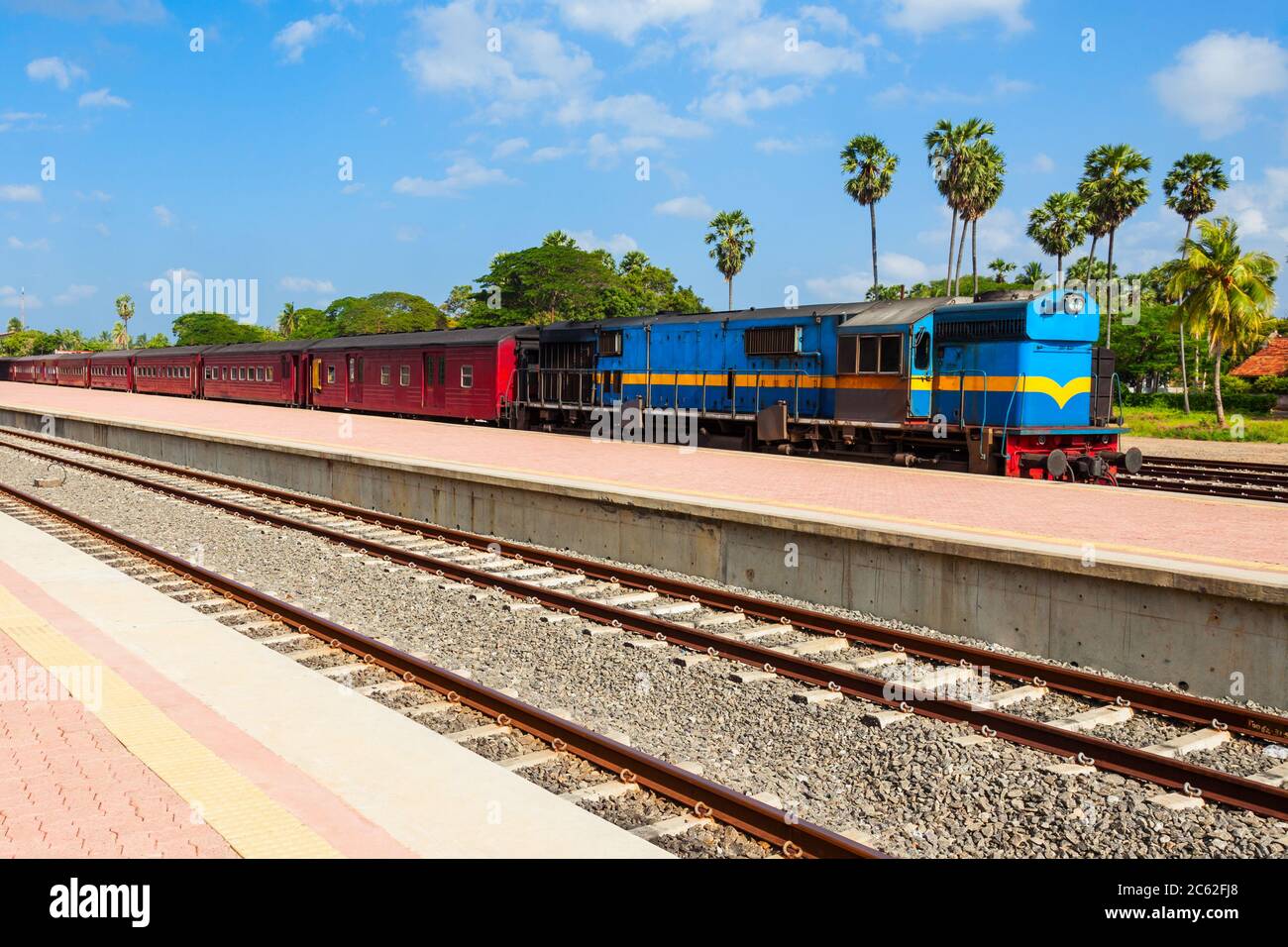 Jaffna railway station is a railway station in Jaffna, northern Sri