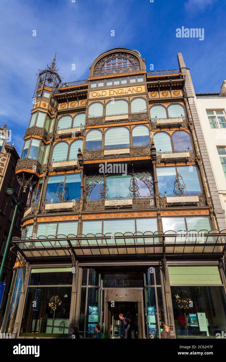Musical Instrument Museum, Brussels, Belgiuml Stock Photo Alamy