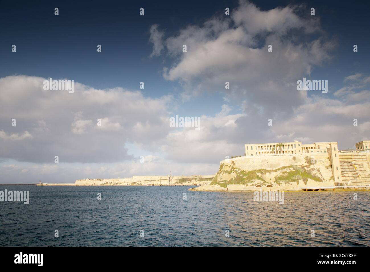 the Royal Naval Hospital in the small town of Kalkara on the island of