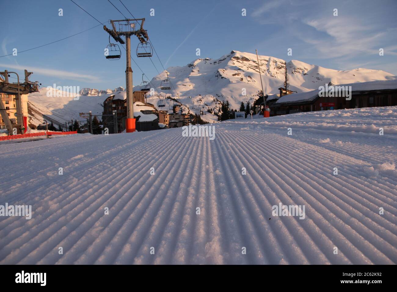 Piste Lines High Resolution Stock Photography and Images - Alamy