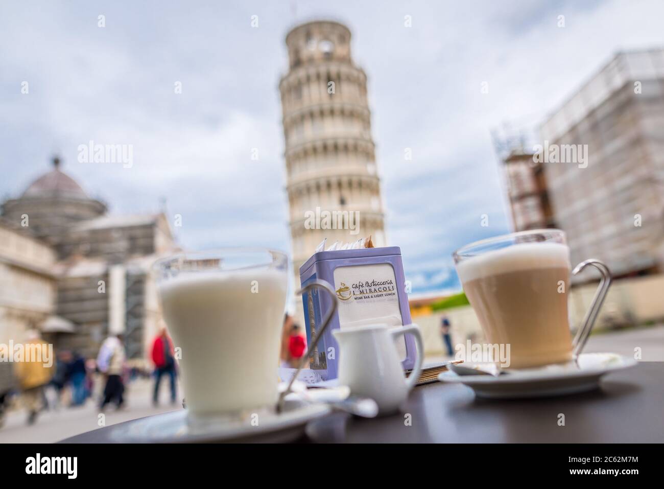 The Leaning Tower Of Pisa Pisa Italien Stock Photo Alamy
