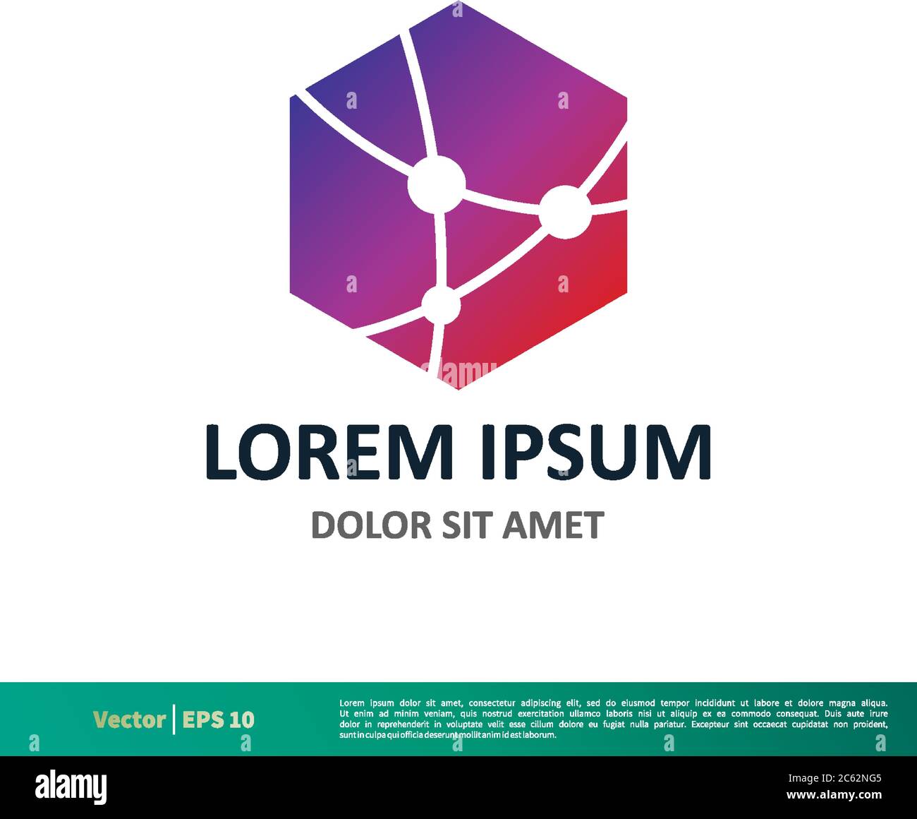 Atom Science Icon Vector Logo Template Illustration Design. Editable Vector EPS 10. Stock Vector