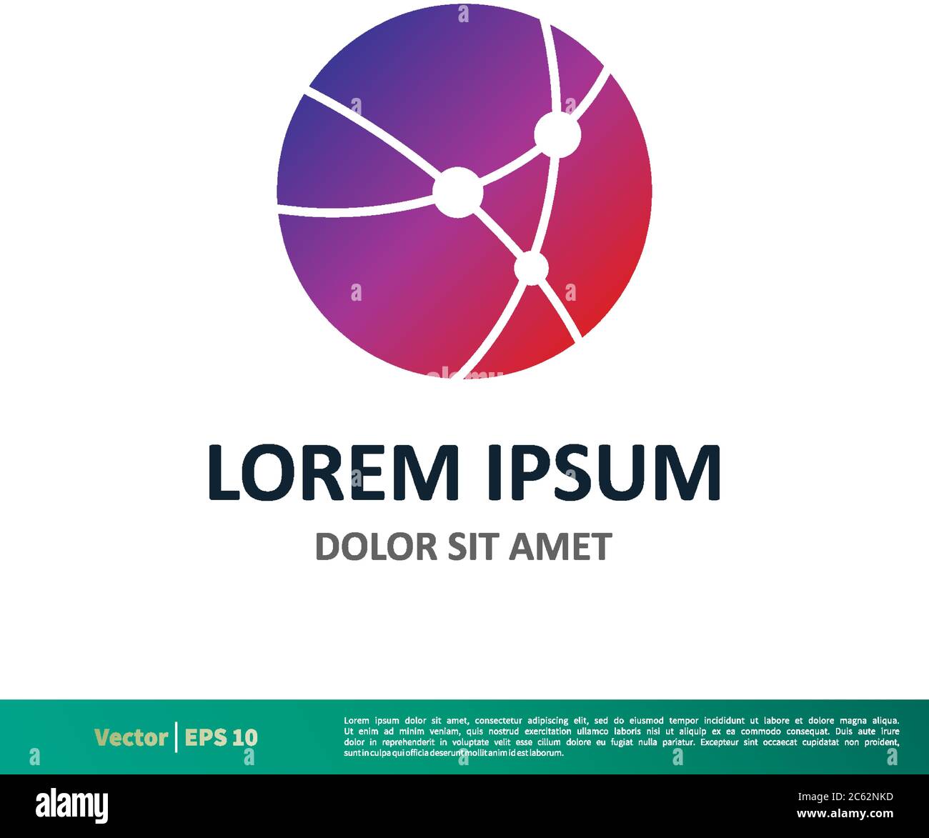 Atom Science Icon Vector Logo Template Illustration Design. Editable Vector EPS 10. Stock Vector