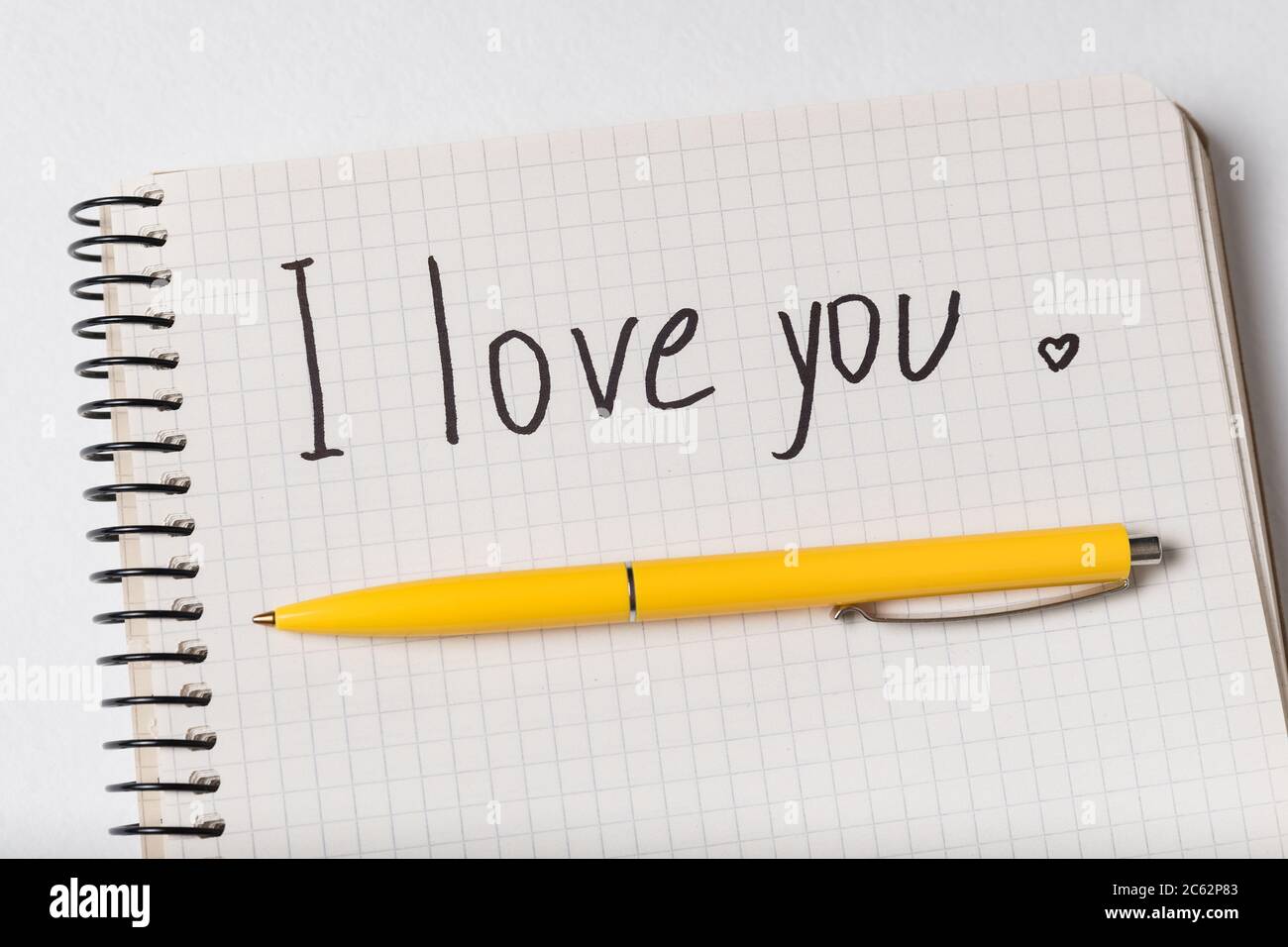 LOVE YOU Notepad LOVE YOU Notepad