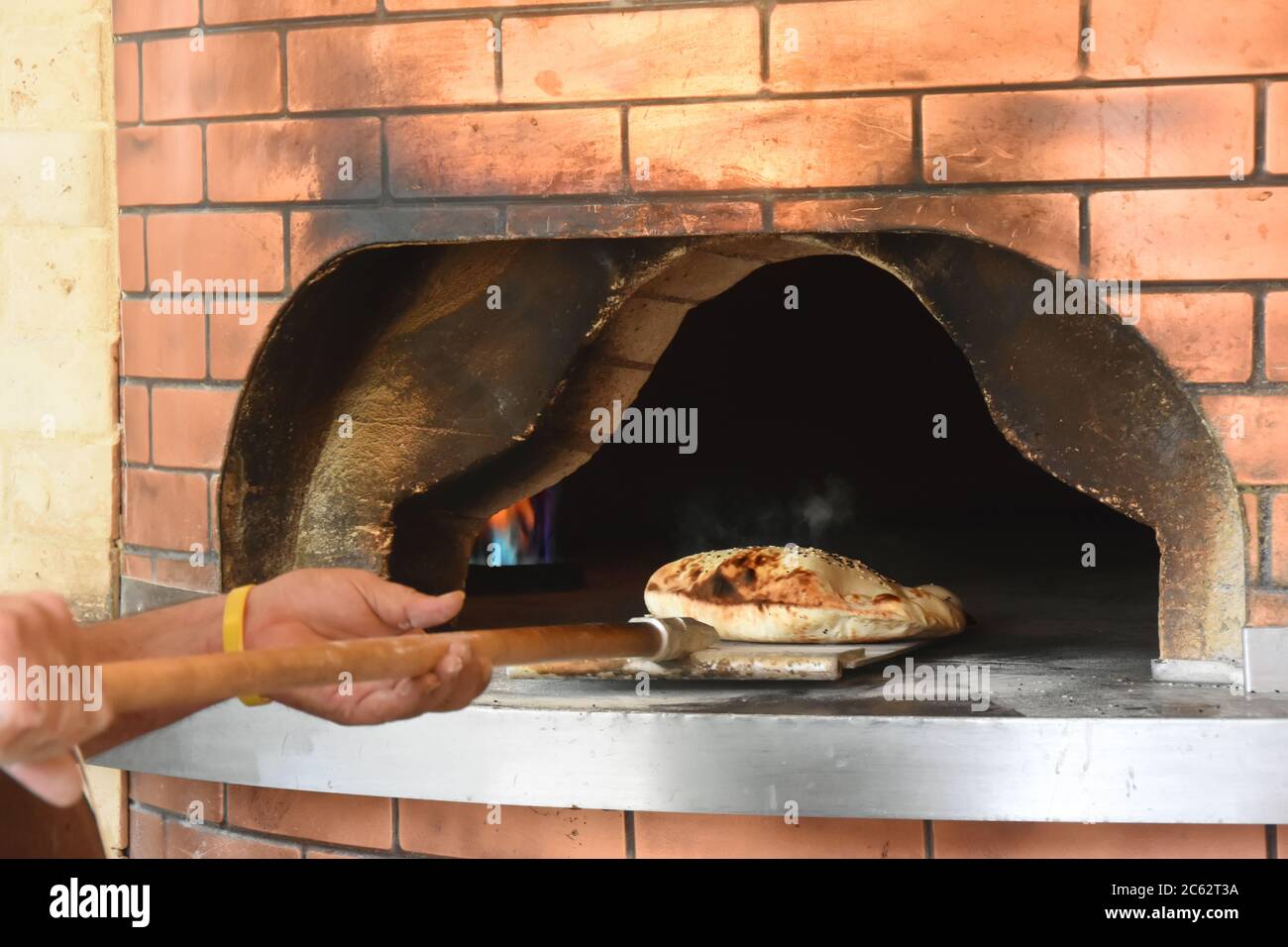 Traditional stone oven Stock Photo Alamy
