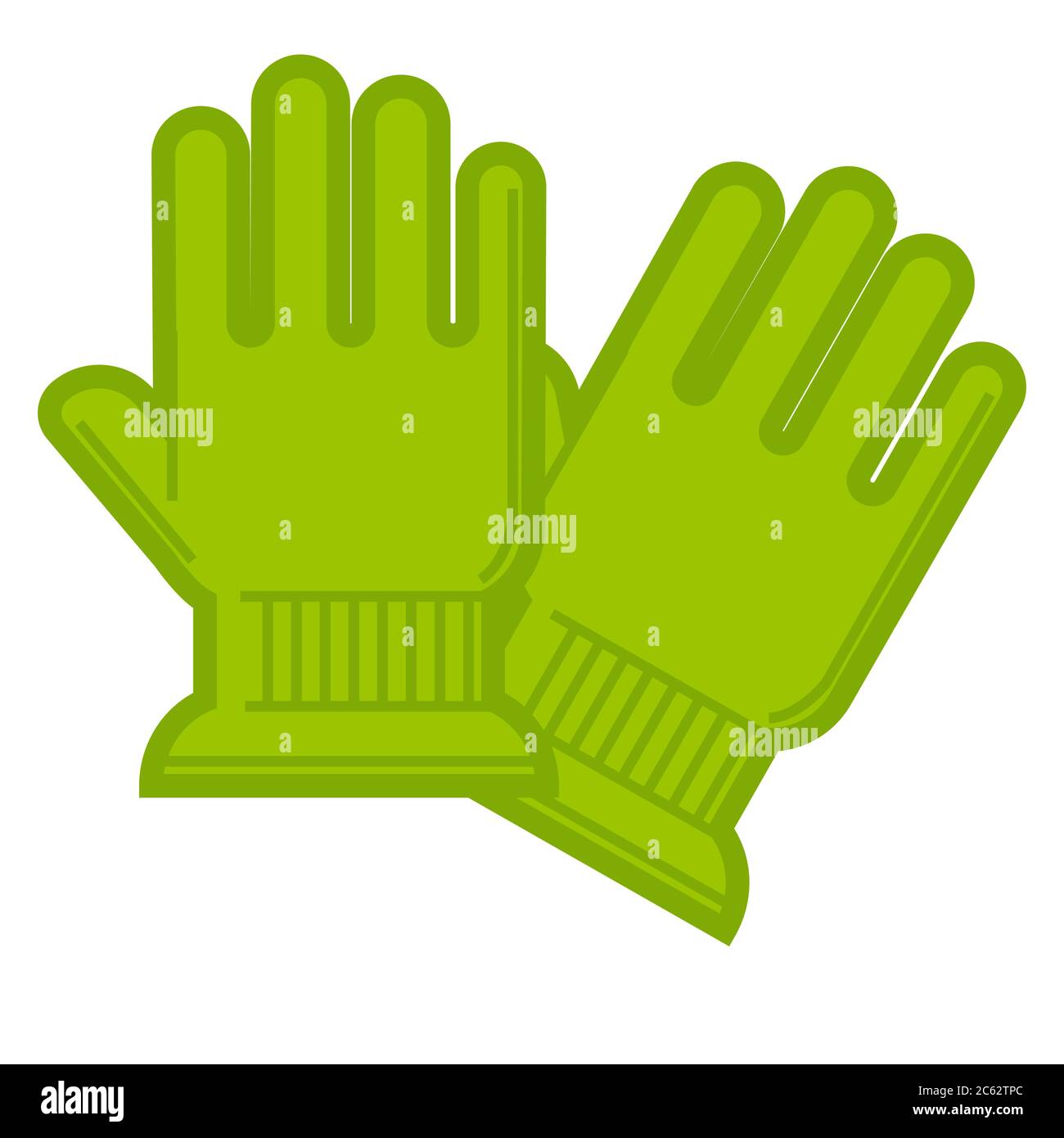 how to disinfect rubber gloves