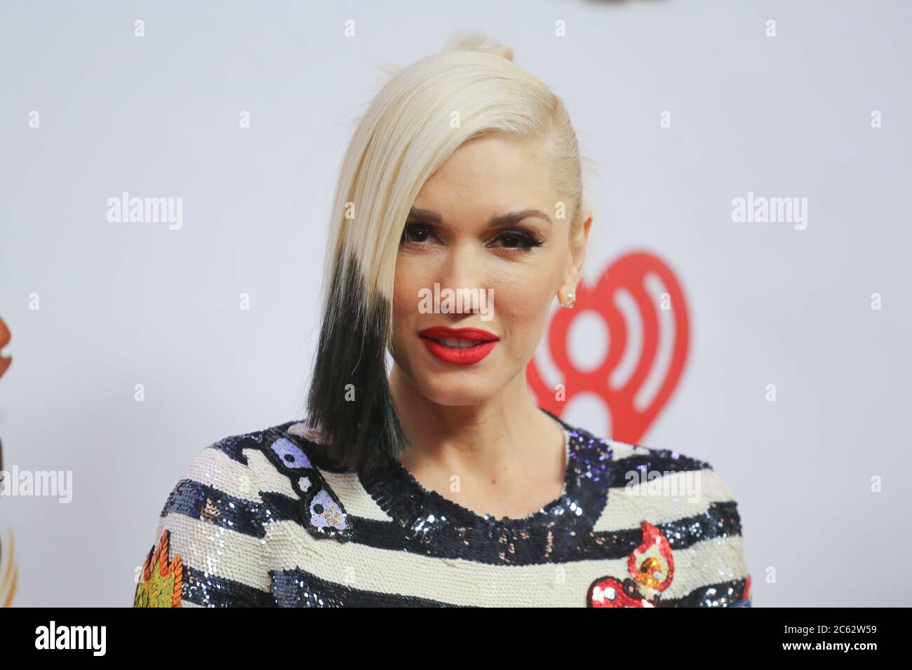 Gwen Stefani attends Z100's Jingle Ball at Madison Square Garden on