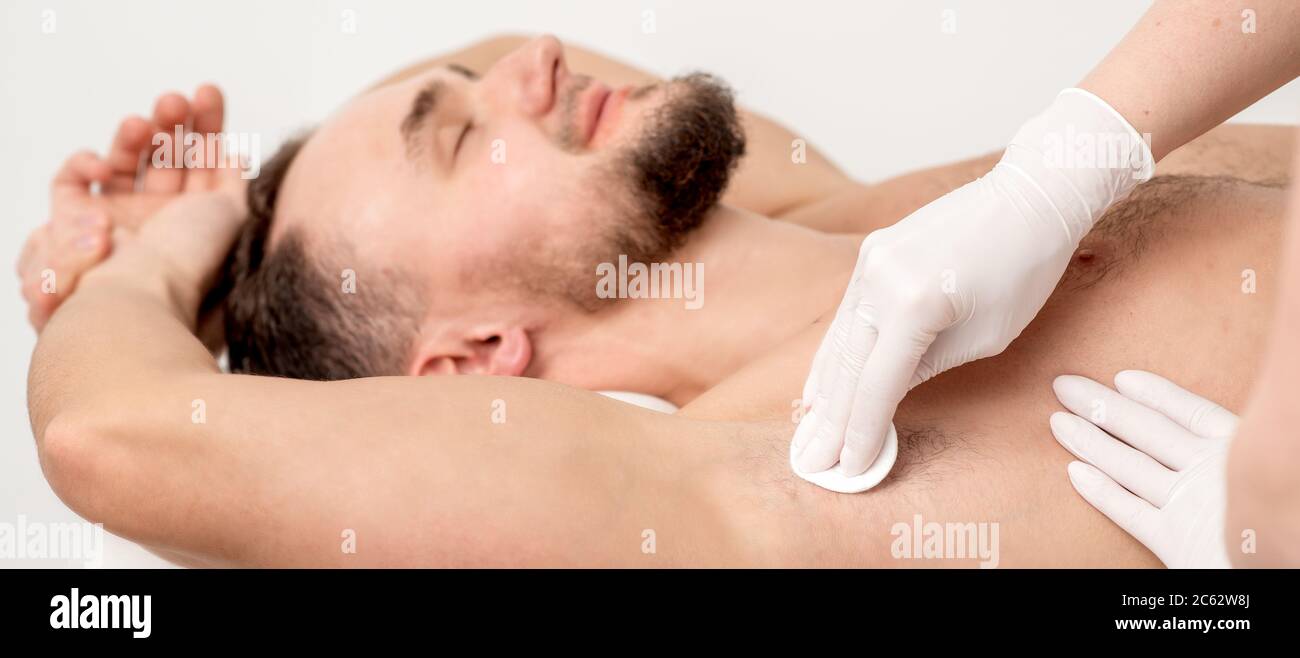 Male Armpit Tickling