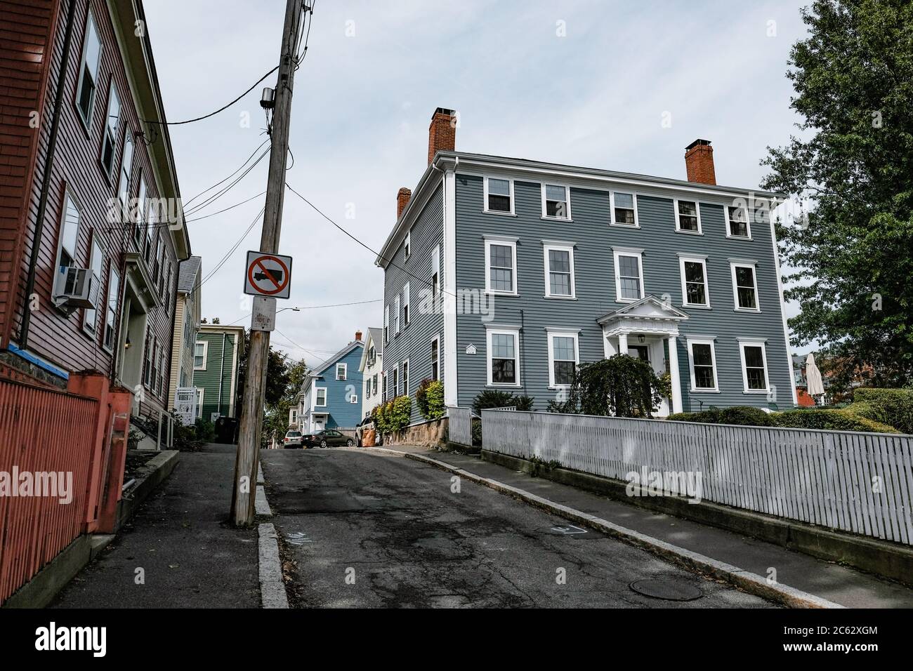 Salem Street High Resolution Stock Photography and Images Alamy