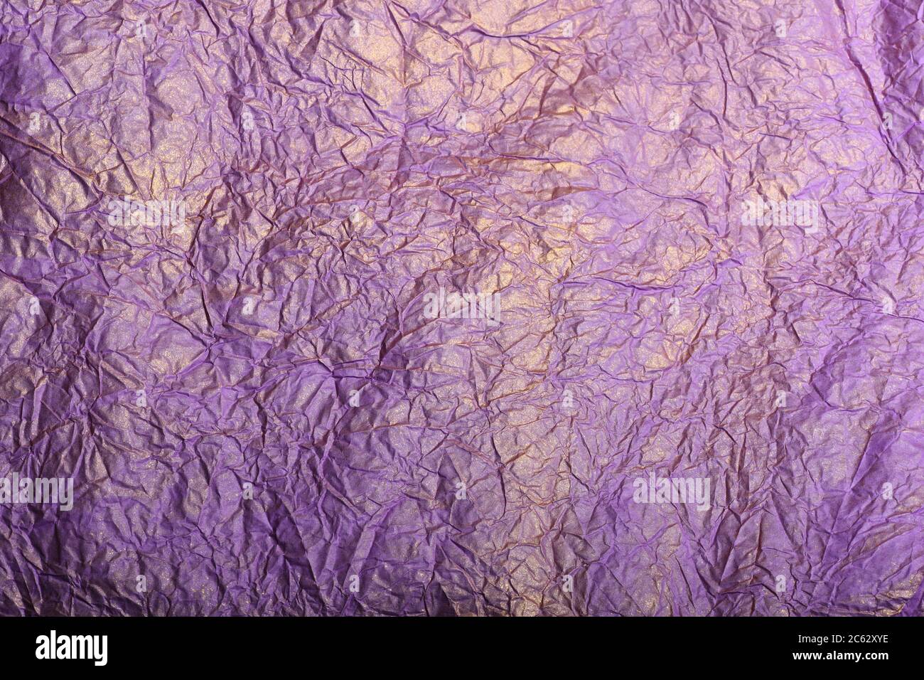 Creasy paper texture. Battered and wrinkled paper in light purple color  with glittering. Paper background with copy space. Abstraction and  recycling concept Stock Photo - Alamy