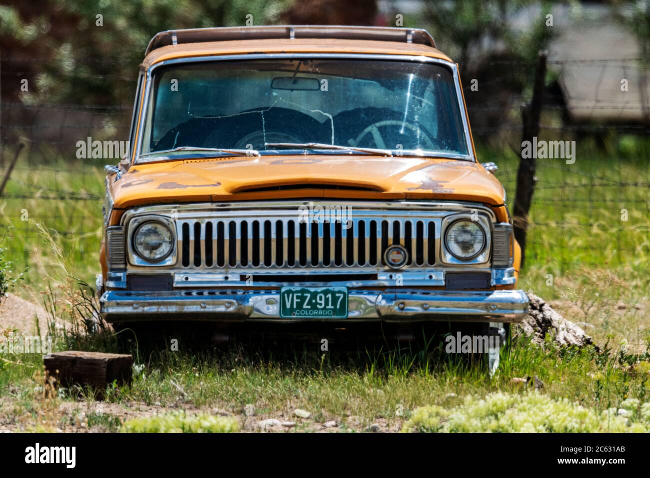 Jeep Wagoneer High Resolution Stock Photography And Images Alamy