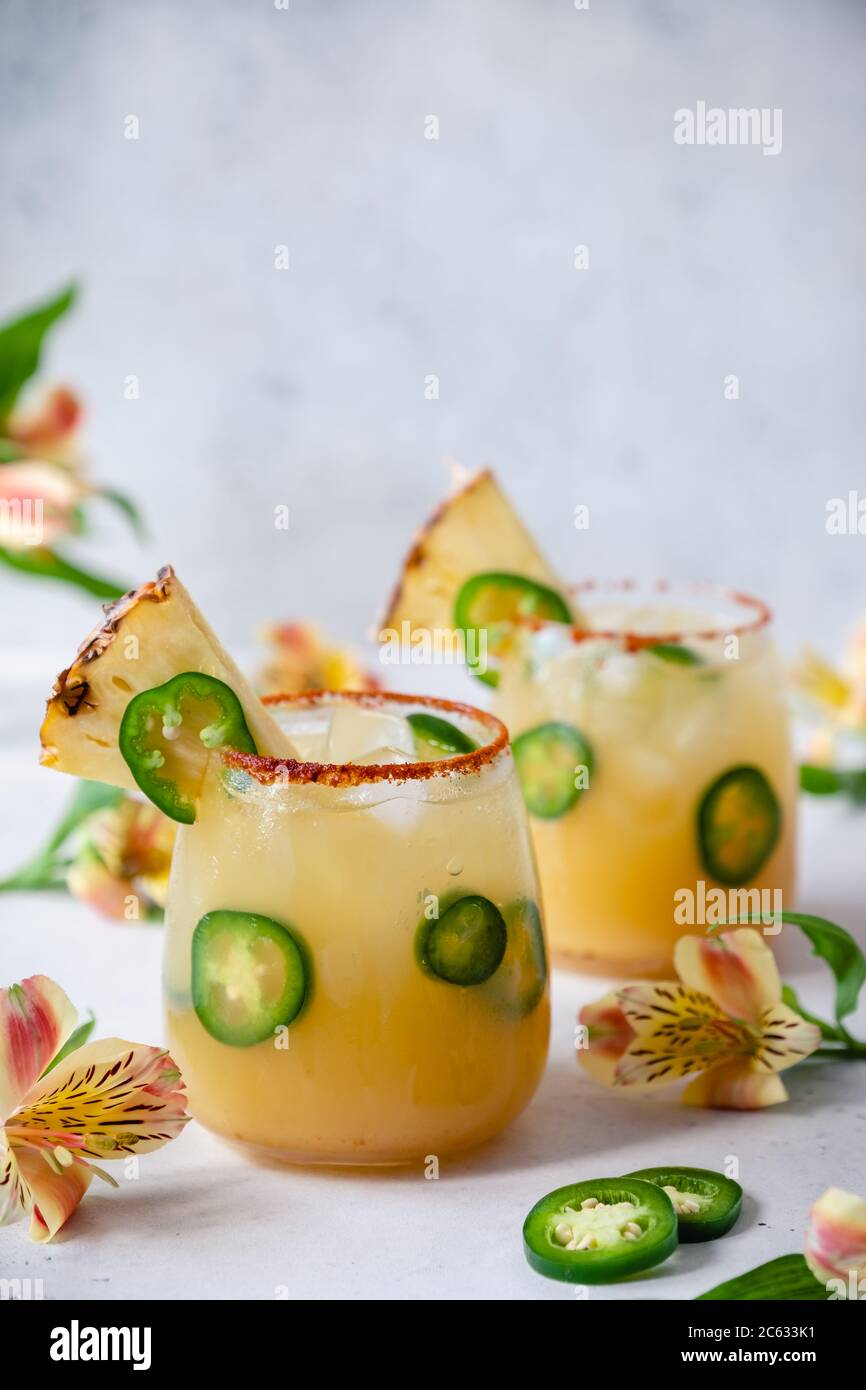 Tequila pineapple hires stock photography and images Alamy