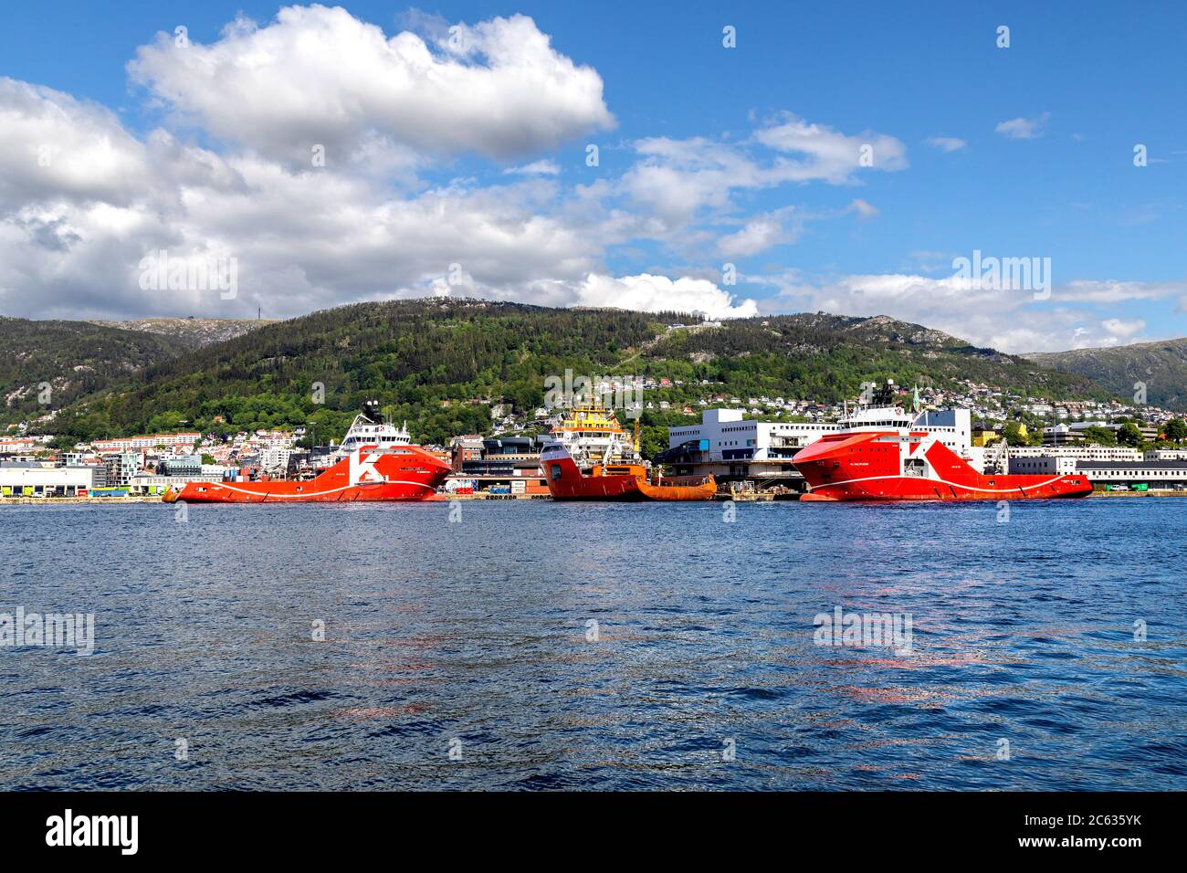 Sister vessels offshore AHTS anchor handling tug supply vesses KL