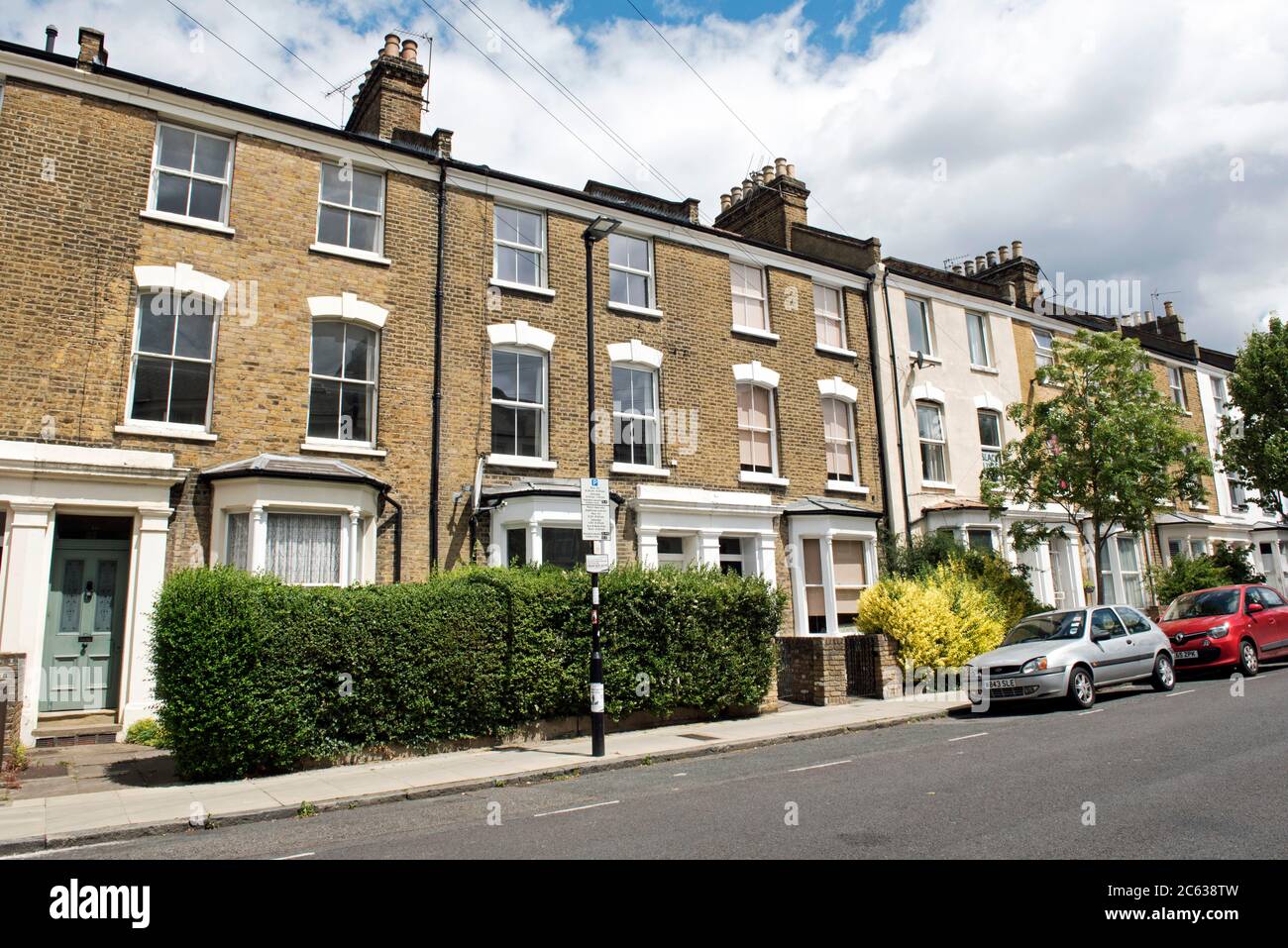 Islington row hires stock photography and images Alamy