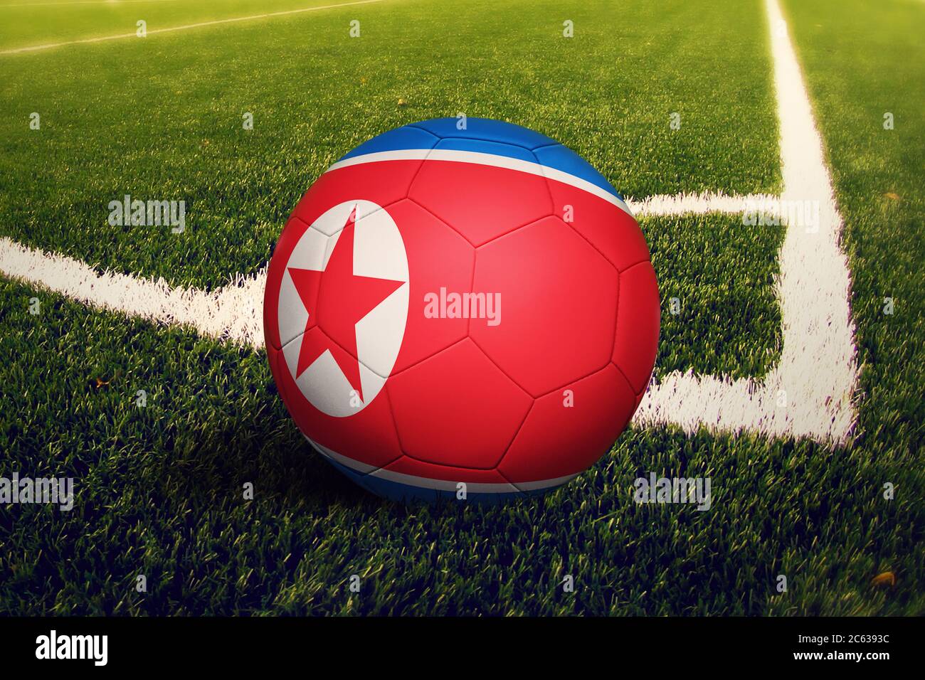 North korean national football team hi-res stock photography and images