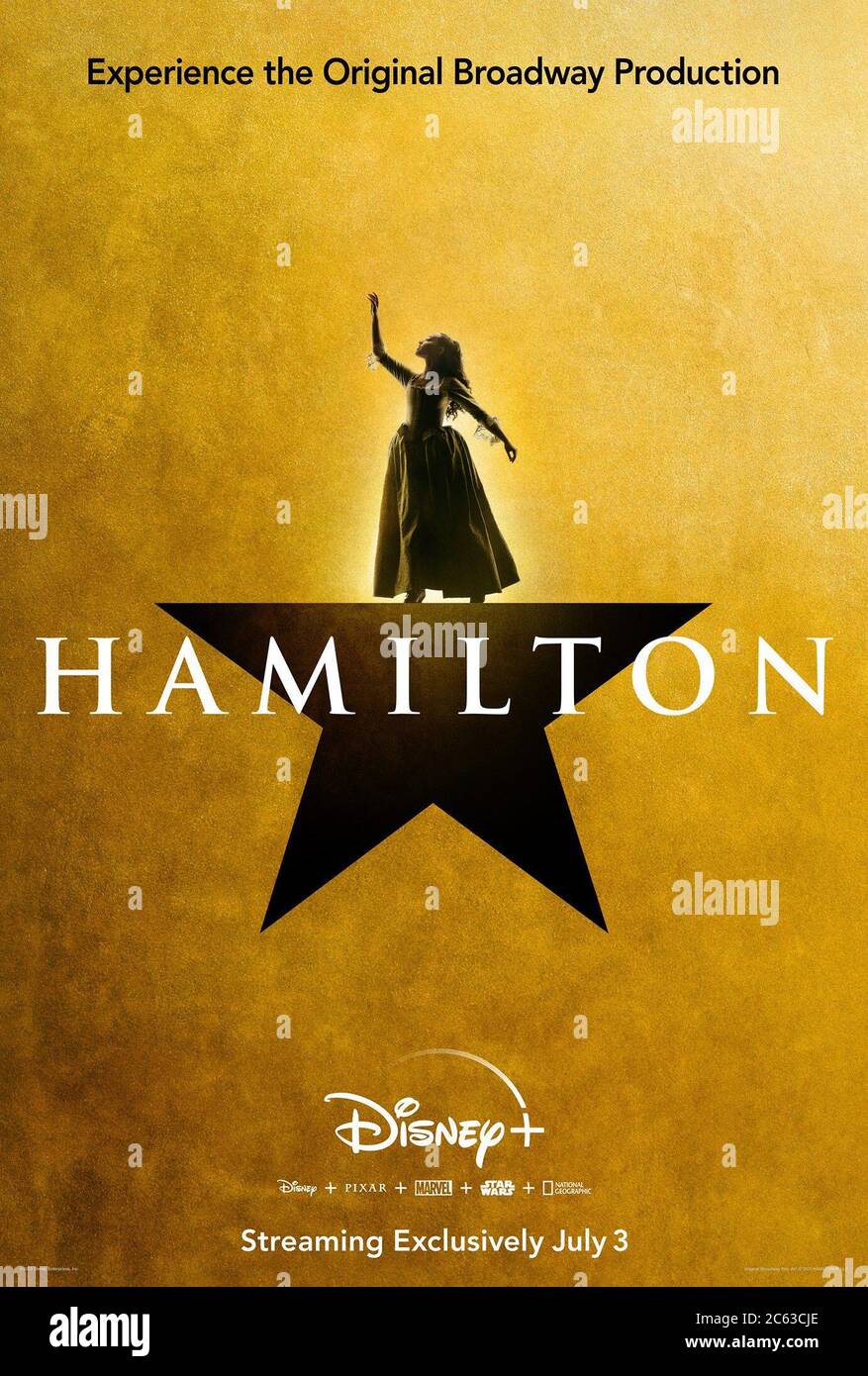 HAMILTON, character poster, Jasmine Cephas Jones, 2020. © Disney+