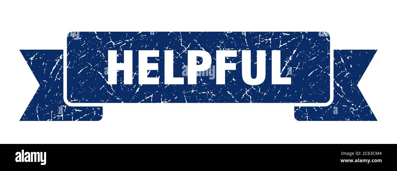 helpful ribbon. helpful grunge band sign. helpful banner Stock Vector ...