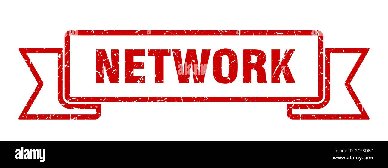 Network Lab Ribbon network ribbon. network grunge band sign. network banner Stock Vector ...