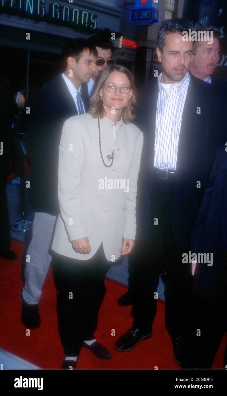 Culver City, California, USA 10th December 1995 Actress Jodie Foster