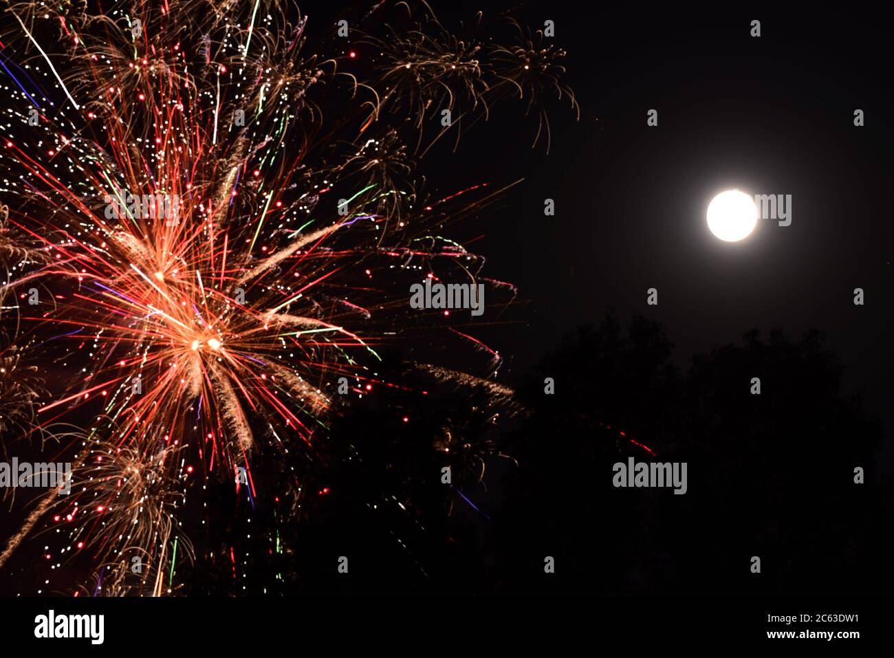 july 4th full moon