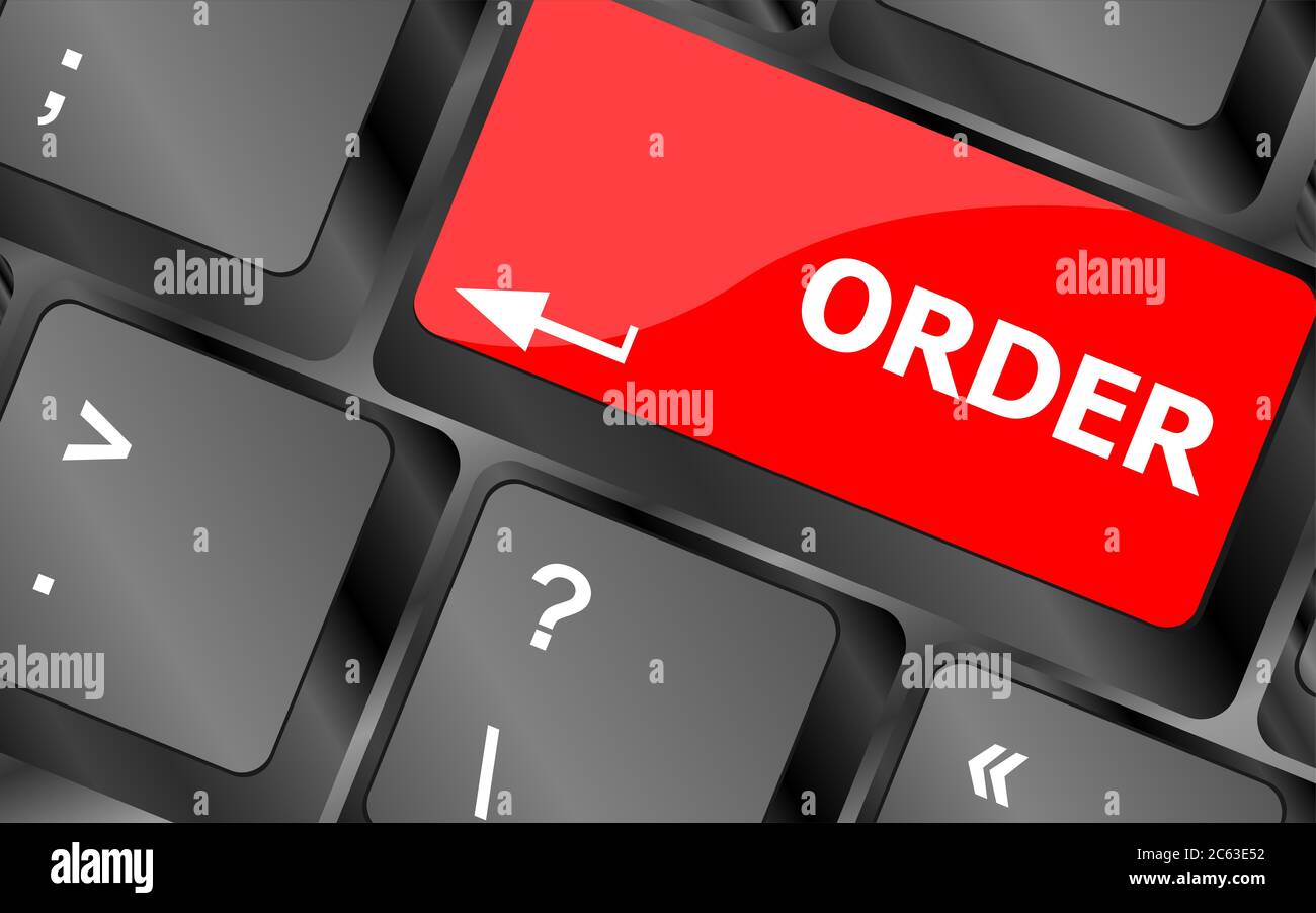 keyboard keys with build button. laptop icon Stock Photo - Alamy