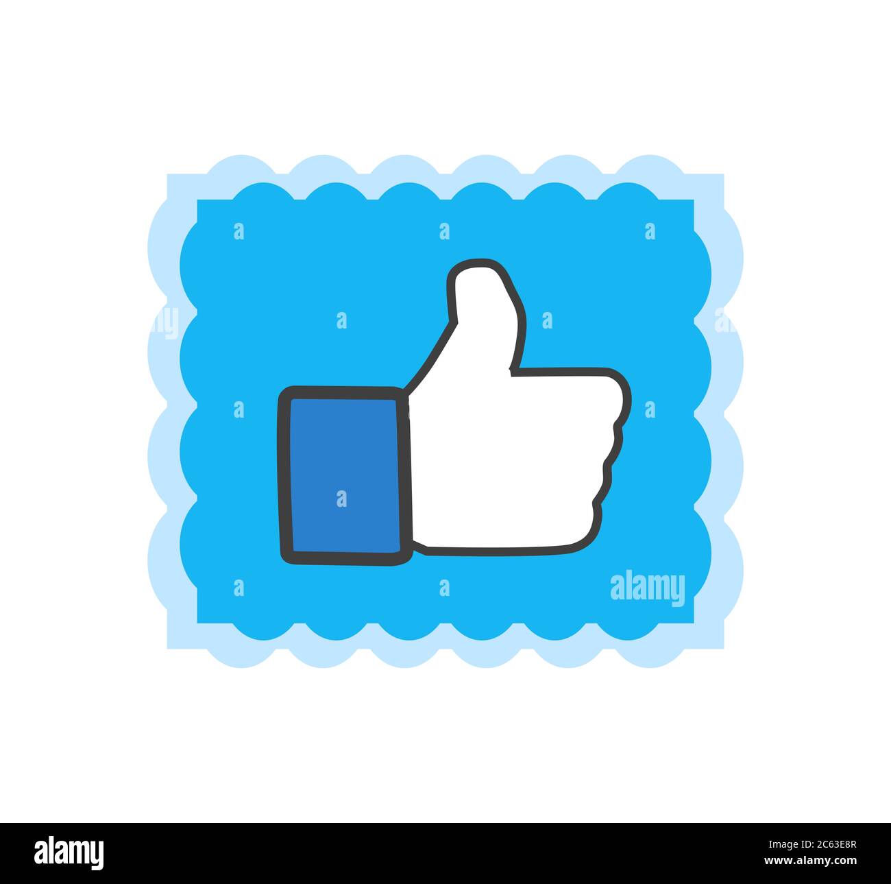 facebook like thumbs up icon