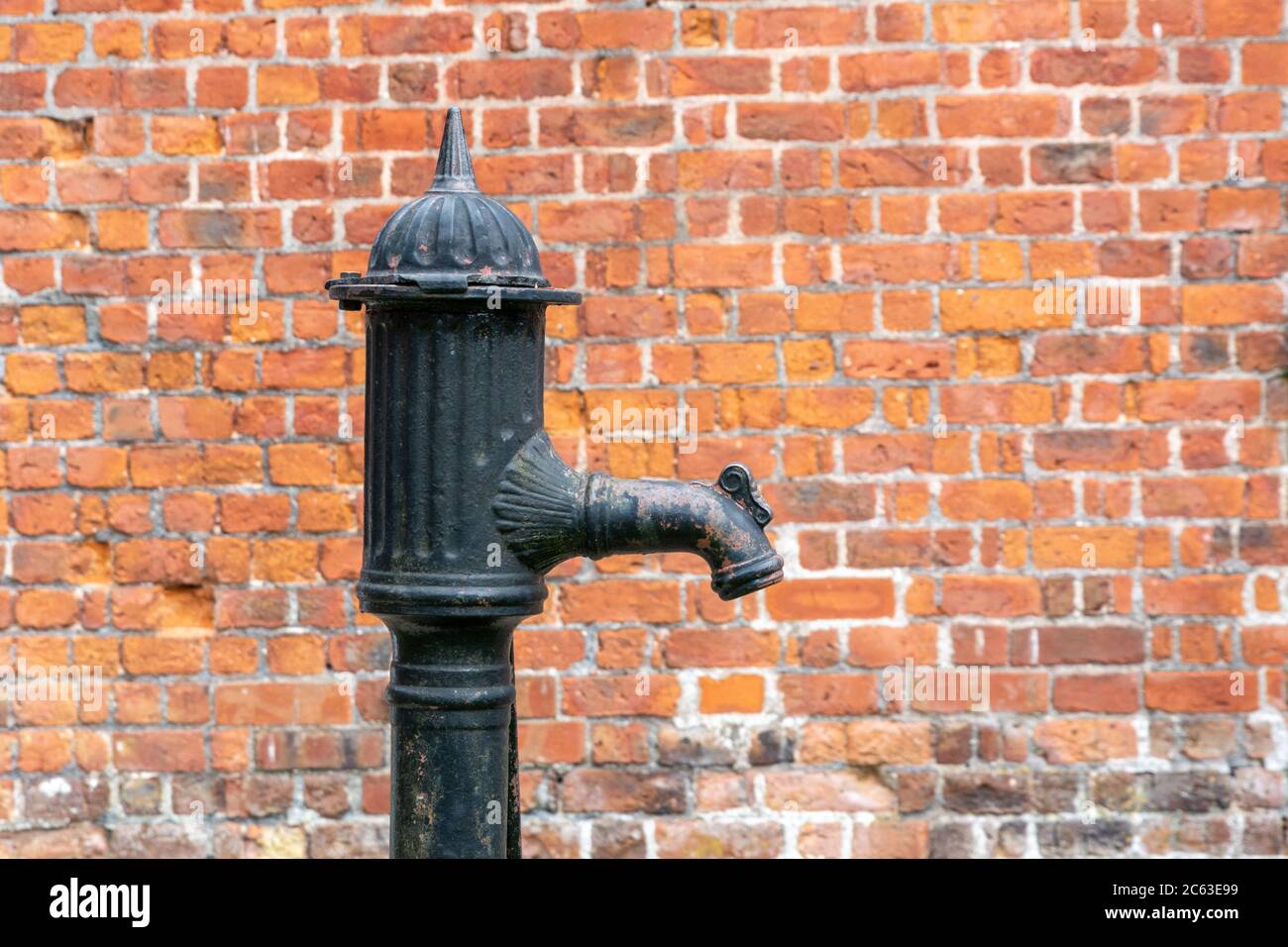 Cast Iron Water Pump High Resolution Stock Photography And Images Alamy